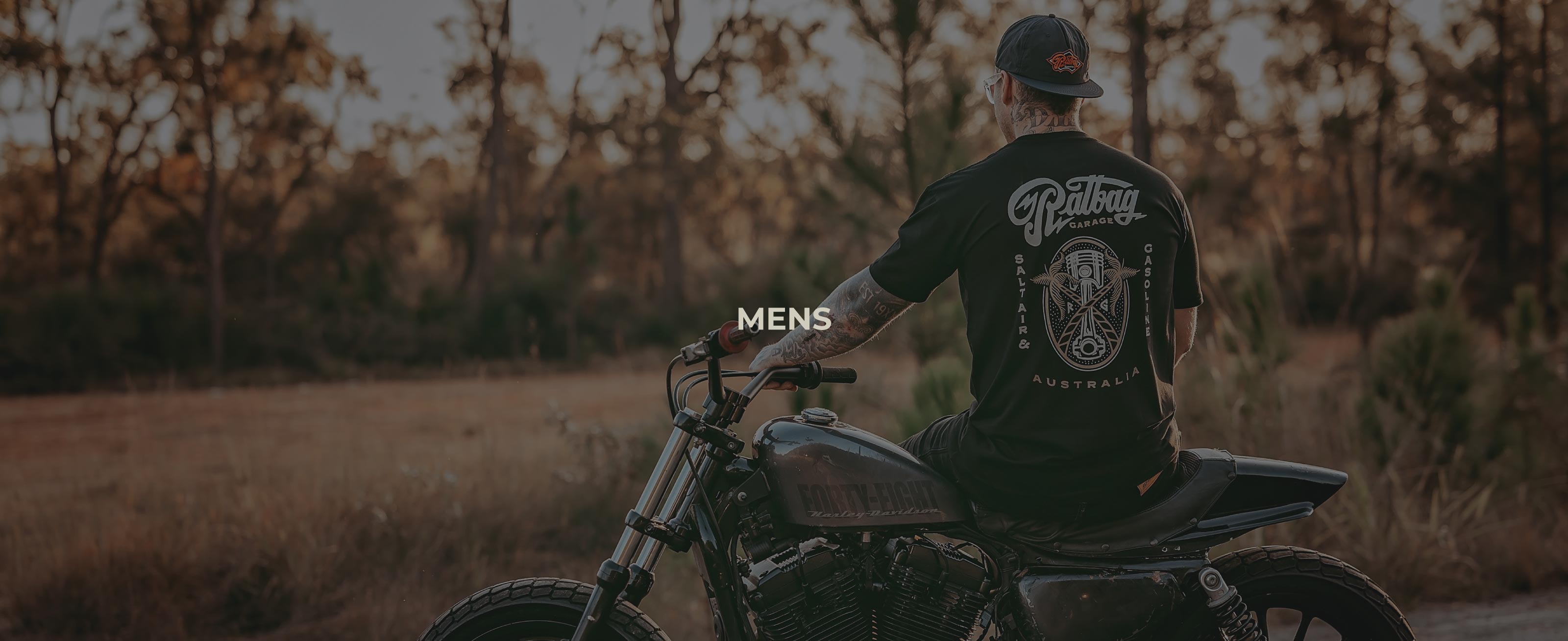 Mens Ratbag Garage Australia