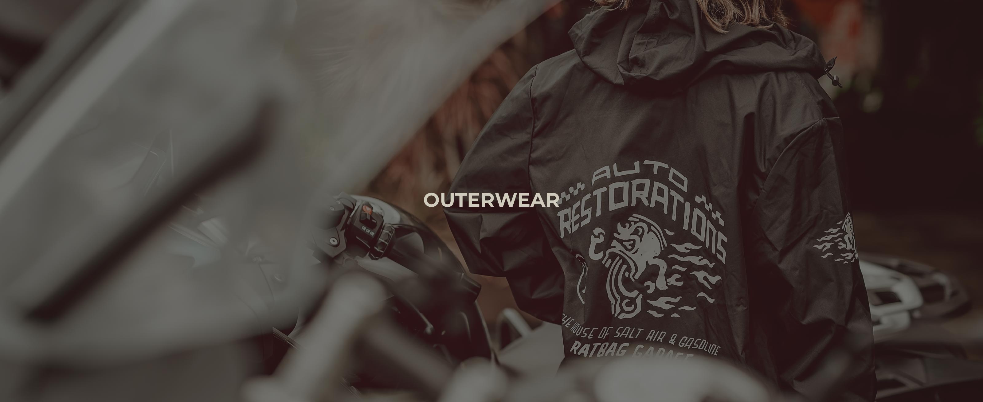 Outerwear – Ratbag Garage Australia