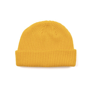 Ratbag Patch Gold Fisherman Beanie