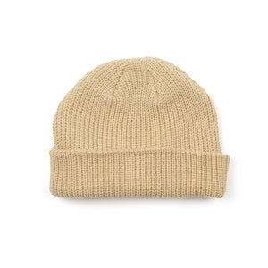 Ratbag Patch Tan Fisherman Beanie