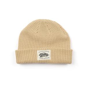 Ratbag Patch Tan Fisherman Beanie