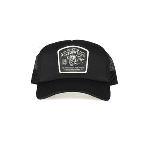 Auto Restorations Black Foam Trucker Cap