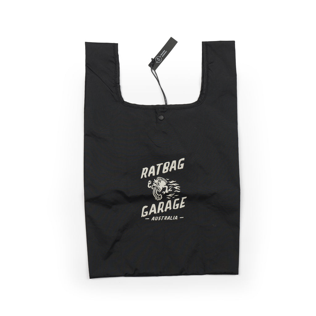 Auto Restorations Recycled Shopping Bag Ratbag Garage Australia