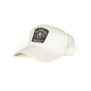 Auto Restorations Ecru Foam Trucker Cap