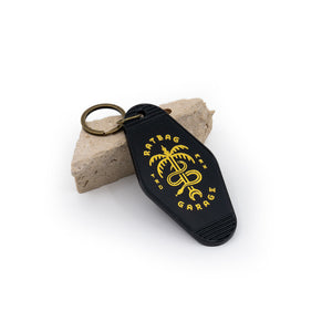 Reborn Serpent Dodgy Motel Keyring