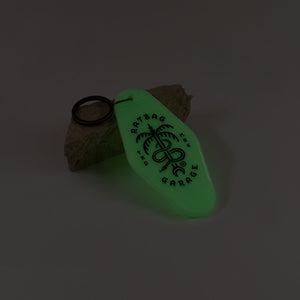 Reborn Serpent Glow in the Dark Dodgy Motel Keyring