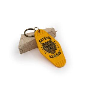 Tiger Dodgy Motel Keyring