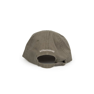 Salt Air & Gasoline Khaki Destroyed Vintage Retro Dad Hat