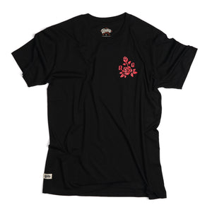 Ode To The Reckless Mens Black Vintage Cotton Graphic T-Shirt