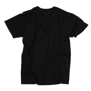 Ratbag Classic Chest Mens Black Vintage Cotton Graphic T-Shirt