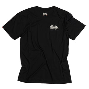 Ratbag Garage Rep Mens Black Vintage Cotton Graphic T-Shirt
