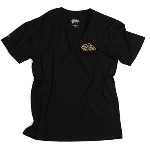 Serpent Re-Imagined Mens Black Vintage Cotton Graphic T-Shirt