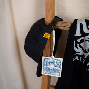 Serpent Black Surf Cap