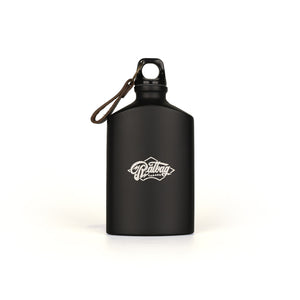 Ratbag Garage Stainless Steel Drink Flask With Sticker Pack